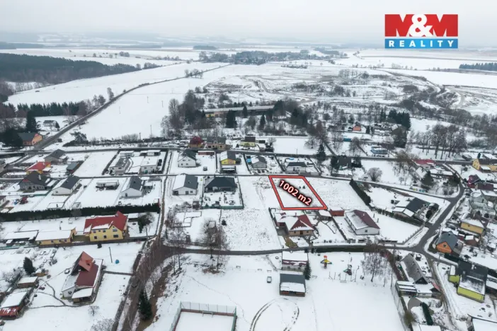 Prodej pozemku pro bydlení, Velký Luh, 1002 m2