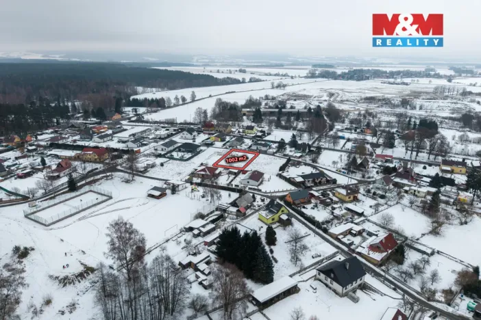 Prodej pozemku pro bydlení, Velký Luh, 1002 m2