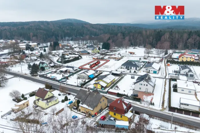 Prodej pozemku pro bydlení, Velký Luh, 1002 m2