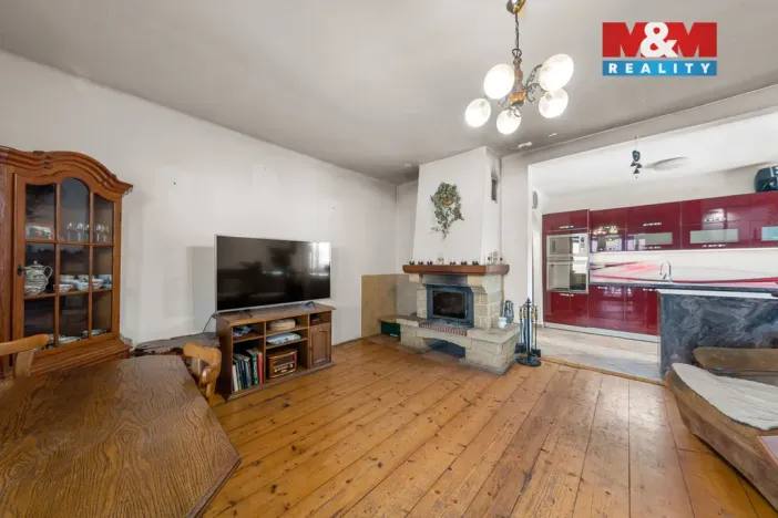 Prodej rodinného domu, Košťany, Kamenný Pahorek, 84 m2