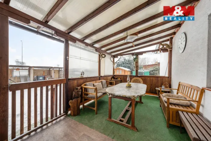 Prodej rodinného domu, Košťany, Kamenný Pahorek, 84 m2