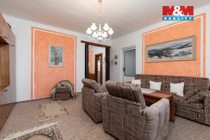 Prodej rodinného domu, Opava - Suché Lazce, Přerovecká, 120 m2