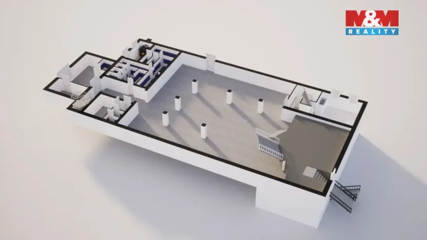 Prodej obchodního prostoru, Krnsko, 700 m2