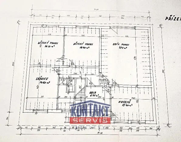Pronájem rodinného domu, Kaplice, Okružní, 145 m2