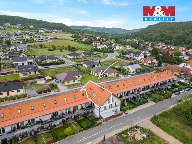 Prodej bytu 3+kk, Hýskov, U Statku, 87 m2