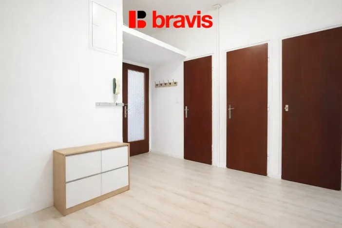 Pronájem bytu 2+1, Brno - Veveří, Bayerova, 78 m2