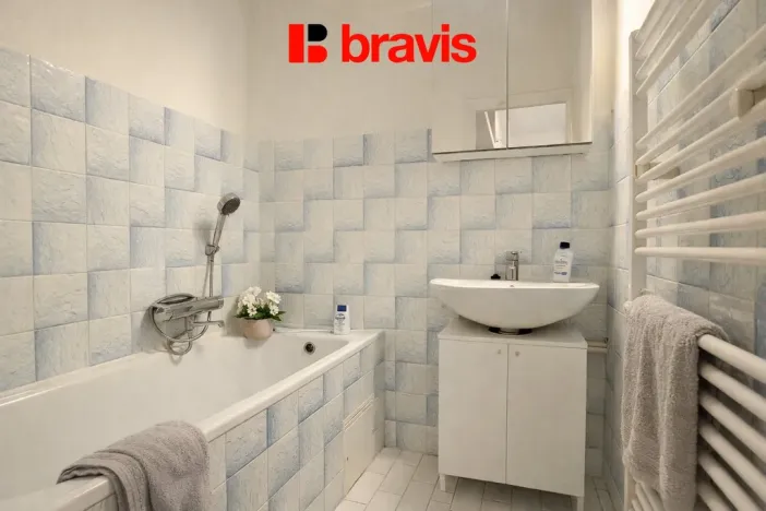 Pronájem bytu 2+1, Brno - Veveří, Bayerova, 78 m2