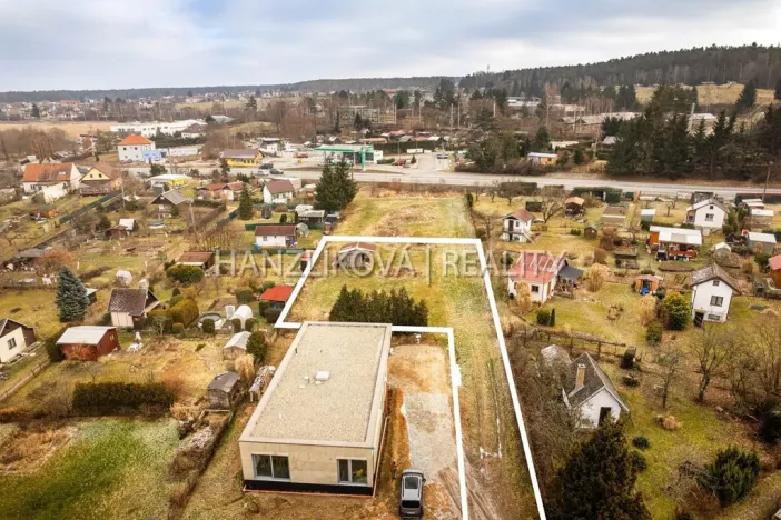 Prodej pozemku pro bydlení, Boršov nad Vltavou - Poříčí, Pod Skálou, 825 m2