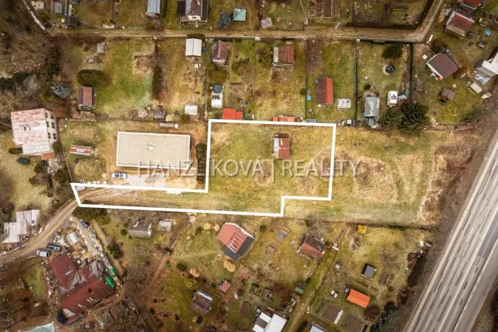 Prodej pozemku pro bydlení, Boršov nad Vltavou - Poříčí, Pod Skálou, 825 m2