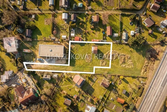 Prodej pozemku pro bydlení, Boršov nad Vltavou - Poříčí, Pod Skálou, 825 m2
