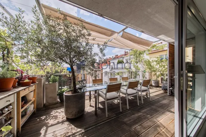 Pronájem bytu 4+kk, Praha, Laubova, 260 m2