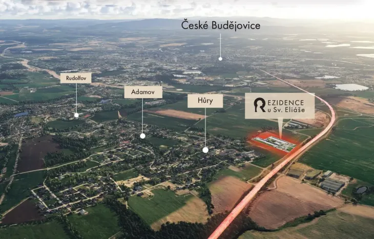 Prodej bytu 1+kk, Hůry, Pod Strání, 48 m2