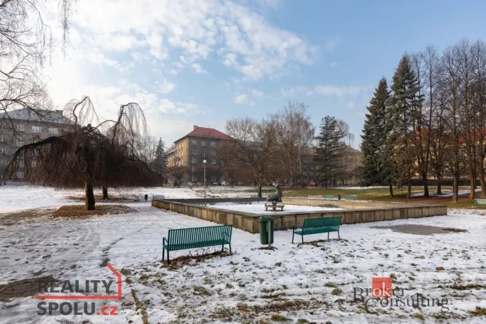 Prodej bytu 2+1, Karviná - Nové Město, Fibichova, 67 m2