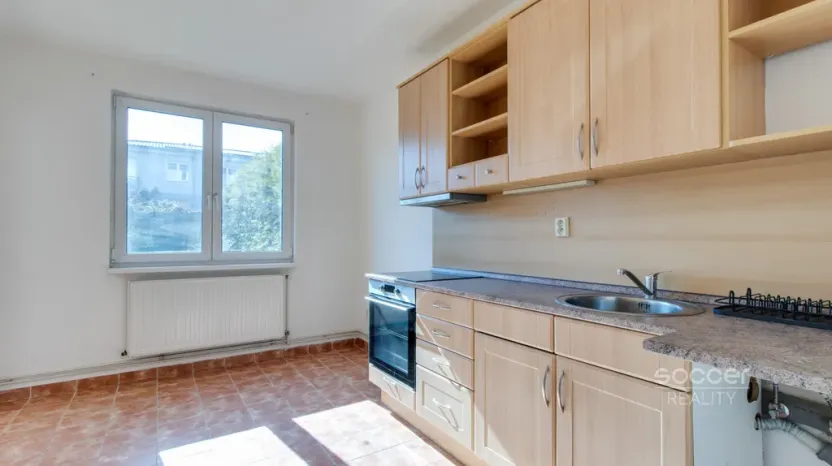 Pronájem bytu 1+1, Praha - Horní Počernice, Dandova, 37 m2