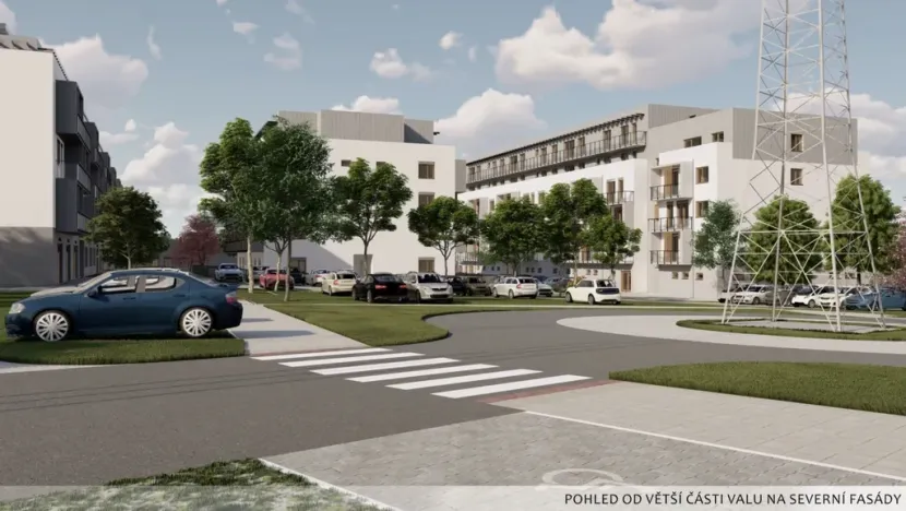 Prodej bytu 2+kk, Hůry, Pod Strání, 47 m2