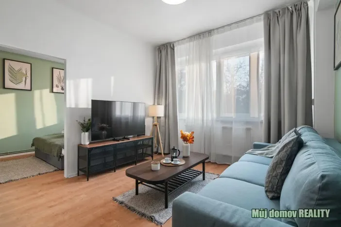 Pronájem bytu 2+kk, Praha - Vysočany, Kolbenova, 60 m2