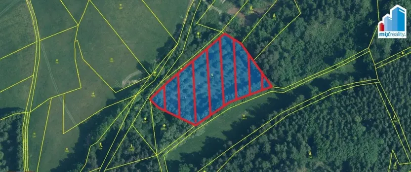 Prodej zahrady, Hrádek - Zbynice, 6582 m2