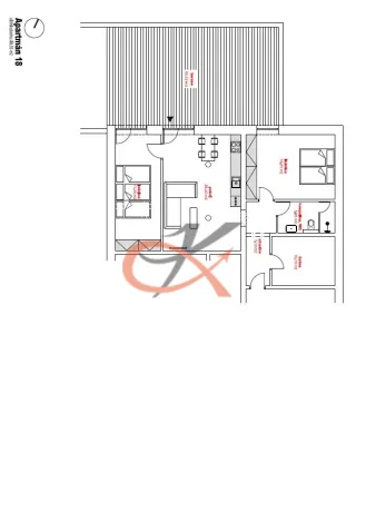 Pronájem bytu 3+kk, Horní Bečva, 87 m2