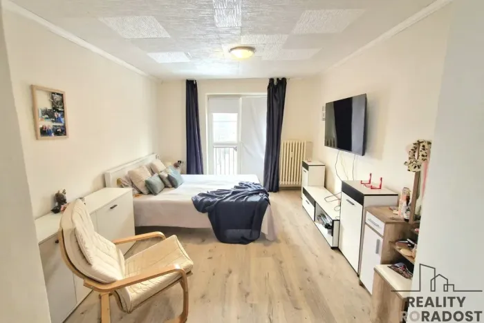 Prodej bytu 1+1, Ostrava - Hrabůvka, Edisonova, 35 m2