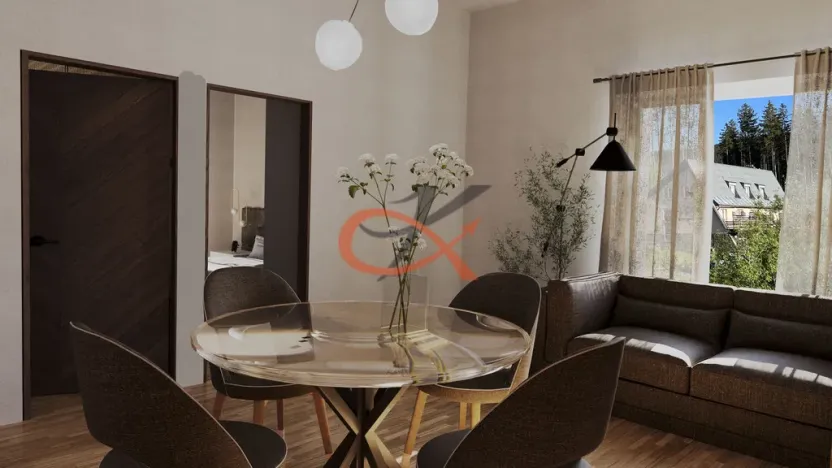 Pronájem bytu 3+kk, Horní Bečva, 56 m2