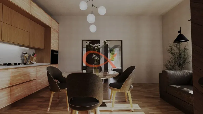 Pronájem bytu 3+kk, Horní Bečva, 56 m2