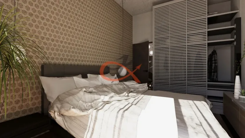 Pronájem bytu 3+kk, Horní Bečva, 56 m2