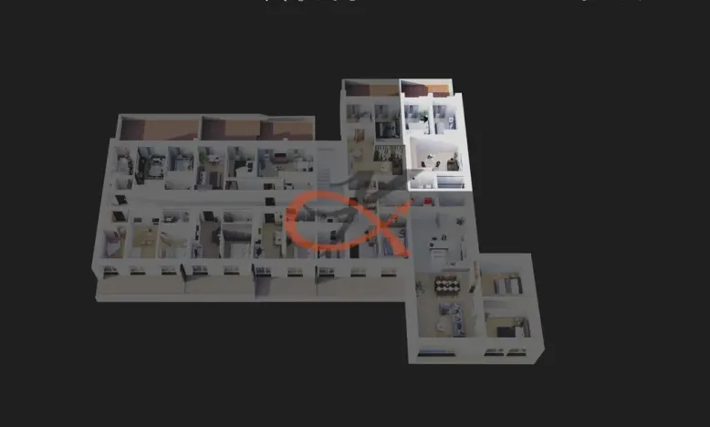 Pronájem bytu 3+kk, Horní Bečva, 56 m2