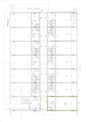 Pronájem bytu 1+kk, Mladá Boleslav, třída T. G. Masaryka, 25 m2