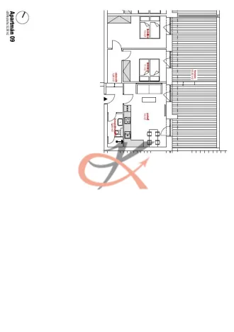 Pronájem bytu 3+kk, Horní Bečva, 58 m2