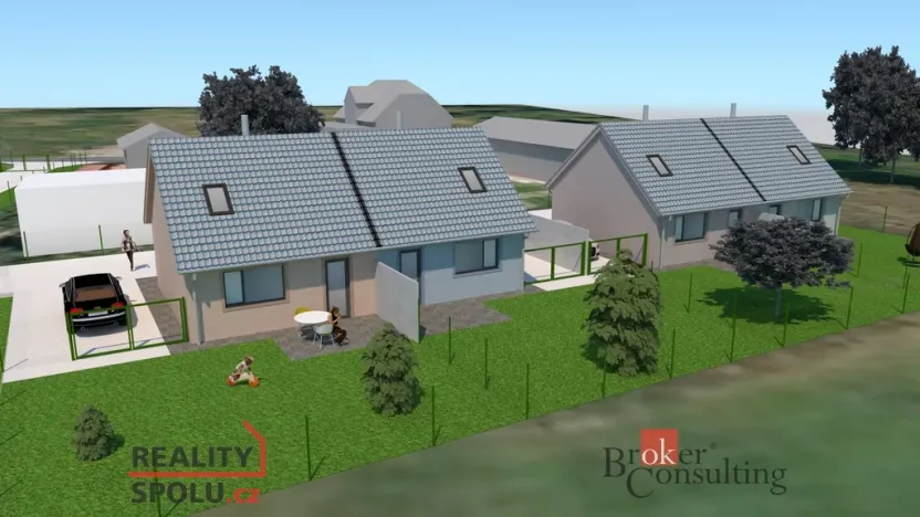 Prodej rodinného domu, Dlouhá Ves, 69 m2