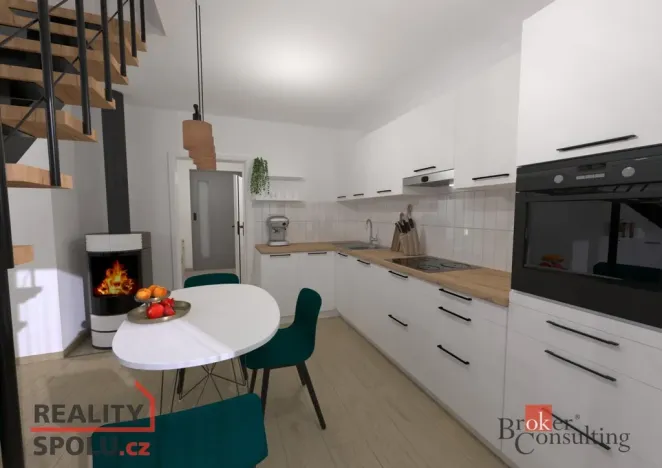 Prodej rodinného domu, Dlouhá Ves, 69 m2