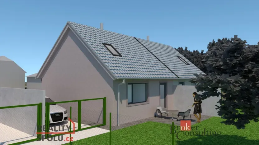 Prodej rodinného domu, Dlouhá Ves, 69 m2