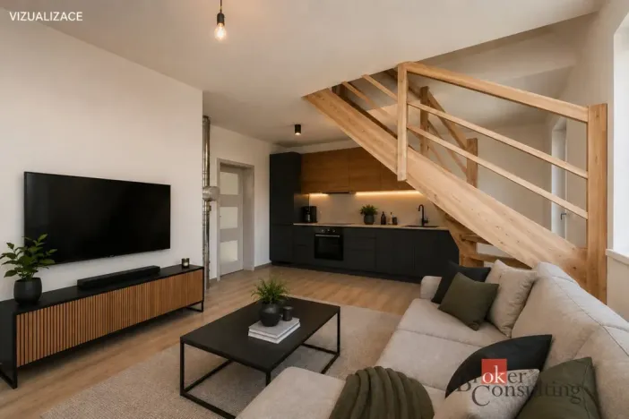 Prodej rodinného domu, Dlouhá Ves, 69 m2