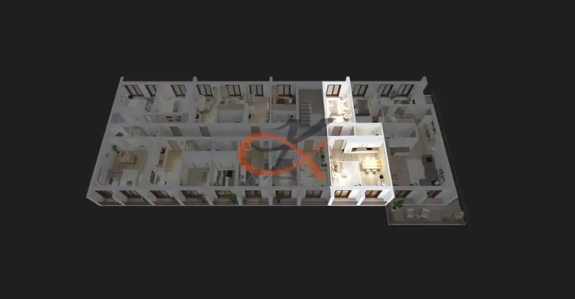 Pronájem bytu 2+kk, Horní Bečva, 53 m2