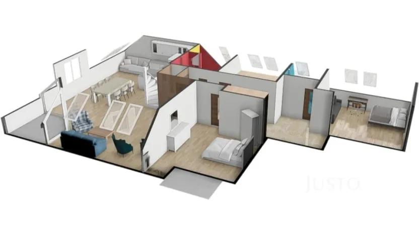 Prodej bytu 5+kk, Písek, Budějovická, 182 m2