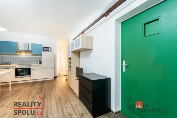 Prodej bytu 1+kk, Praha - Nusle, Pod Děkankou, 35 m2