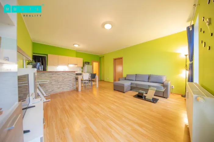 Pronájem bytu 2+kk, Olomouc - Řepčín, gen. Píky, 60 m2