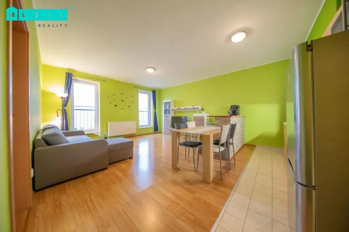 Pronájem bytu 2+kk, Olomouc - Řepčín, gen. Píky, 60 m2