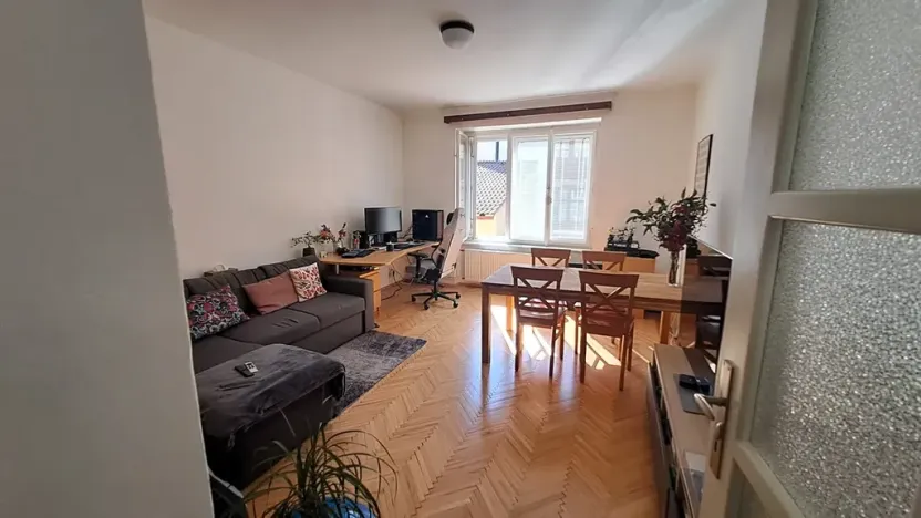 Pronájem bytu 2+1, Praha - Braník, Pod vinohradem, 53 m2