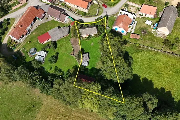 Prodej pozemku pro bydlení, Divišov, 1051 m2