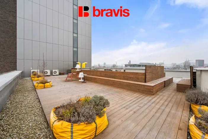 Pronájem bytu 1+kk, Brno - Trnitá, Dornych, 26 m2