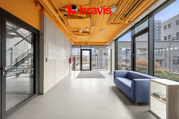 Pronájem bytu 1+kk, Brno - Trnitá, Dornych, 26 m2