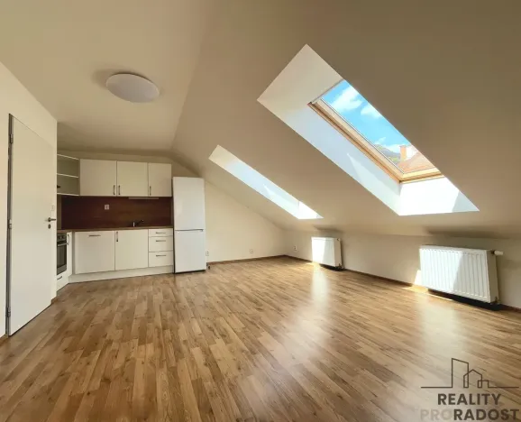 Pronájem bytu 2+kk, Brno, Vlhká, 56 m2