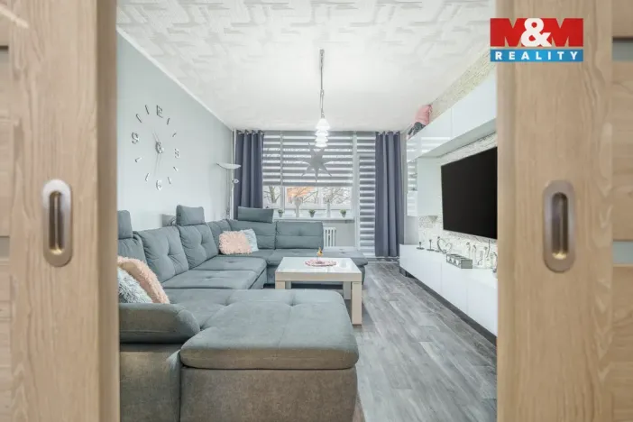 Prodej bytu 3+1, Kadaň, Golovinova, 64 m2