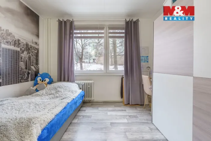 Prodej bytu 3+1, Kadaň, Golovinova, 64 m2