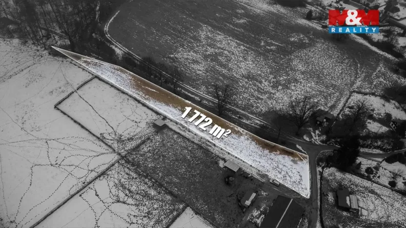 Prodej zahrady, Chřibská - Horní Chřibská, 1772 m2