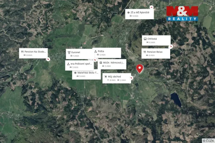 Prodej zahrady, Chřibská - Horní Chřibská, 1772 m2