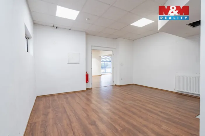 Prodej obchodního prostoru, Rudolfov, Třeboňská, 500 m2