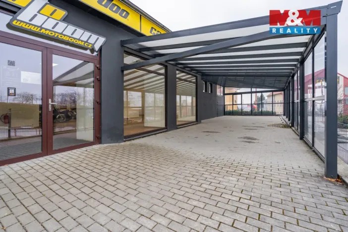 Prodej obchodního prostoru, Rudolfov, Třeboňská, 500 m2