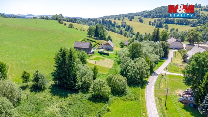 Prodej pozemku pro bydlení, Hanušovice - Vysoké Žibřidovice, 562 m2